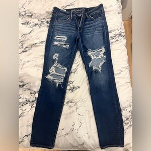 AE Skinny Ripped Jegging